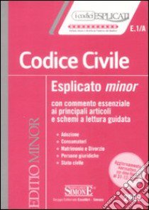 Codice civile esplicato libro