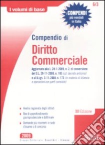 Compendio di diritto commerciale libro