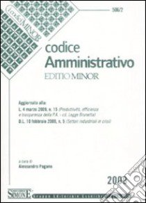 Codice amministrativo libro