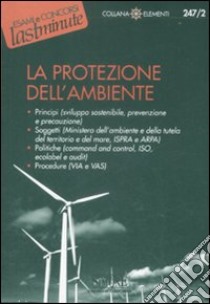 La protezione dell'ambiente libro