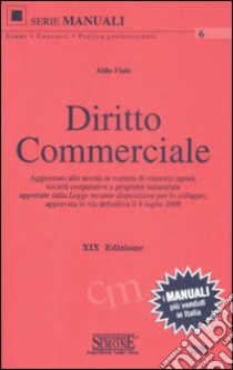 Diritto commerciale libro di Fiale Aldo