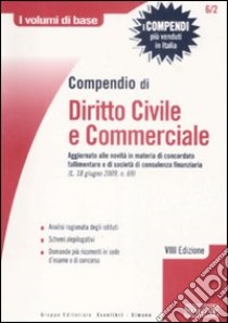 Compendio di diritto civile e commerciale libro