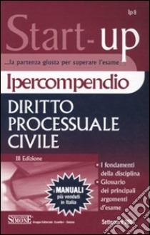 Ipercompendio diritto processuale civile libro