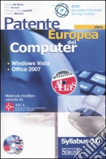 Patente europea del computer. Con CD-ROM libro