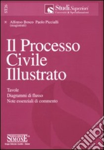 Il processo civile illustrato libro di Bosco Alfonso; Piccialli Paolo