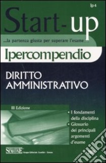 Ipercompendio diritto amministrativo libro