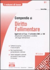 Compendio di diritto fallimentare libro