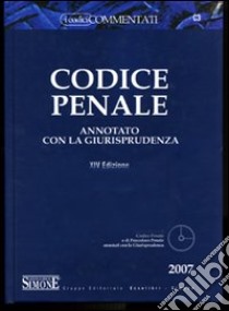 Codice penale. Annotato con la giurisprudenza. Con CD-ROM libro di Beltrani S. (cur.); Marino R. (cur.); Petrucci R. (cur.)