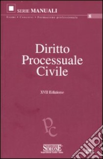 Diritto processuale civile libro