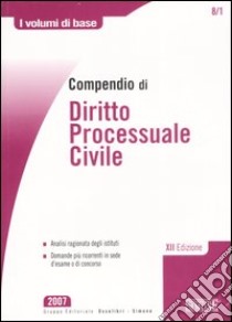 Compendio di diritto processuale civile libro di Petrucci R. (cur.)