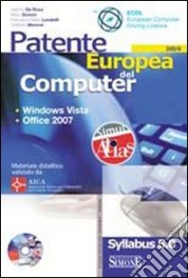 Patente europea del computer. Con CD-ROM libro