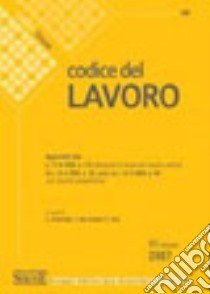 Codice del lavoro libro