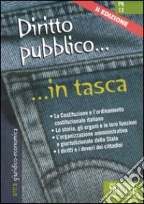 Diritto pubblico libro