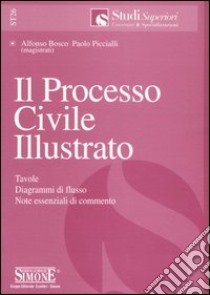 Il processo civile illustrato. Tavole, diagrammi di flusso, note essenziali di commento libro di Bosco Alfonso - Piccialli Paolo