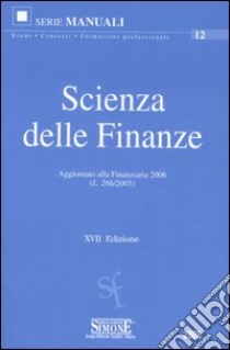 Scienza delle finanze libro