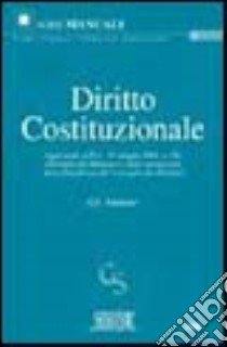 Diritto costituzionale libro