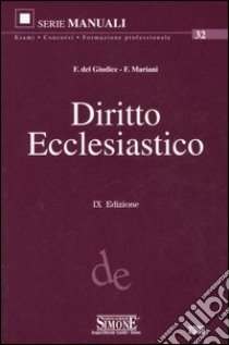 Diritto ecclesiastico libro