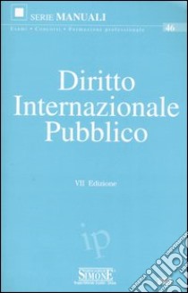 Diritto internazionale pubblico libro