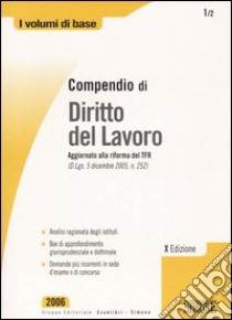 Compendio di Diritto del Lavoro libro