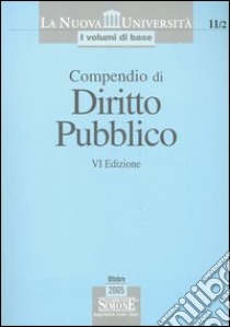 Compendio di diritto pubblico libro