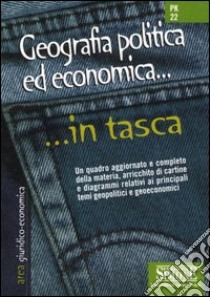 Geografia politica ed economica libro