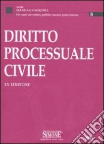 Diritto processuale civile libro