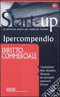 Ipercompendio diritto commerciale libro