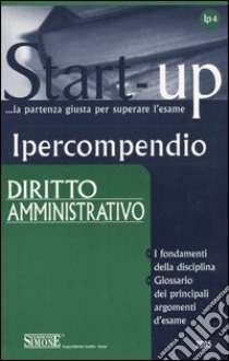 Ipercompendio diritto amministrativo libro