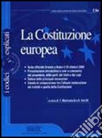 La Costituzione europea libro