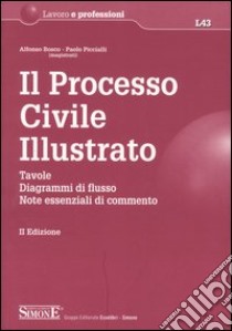 Il processo civile illustrato libro di Bosco Alfonso - Piccialli Paolo