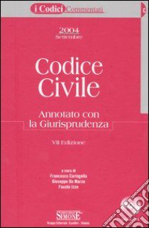 Codice civile. Annotato con la giurisprudenza. Con CD-ROM libro