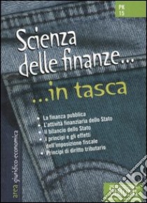 Scienza delle finanze libro