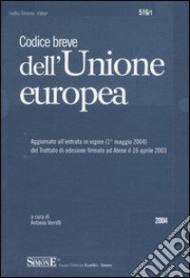 Codice breve dell'Unione europea libro