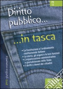 Diritto pubblico libro