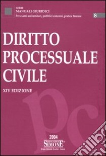 Diritto processuale civile libro