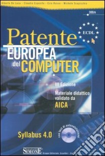 Patente europea del computer. Con CD-ROM libro