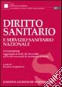 Diritto sanitario e Servizio sanitario nazionale libro