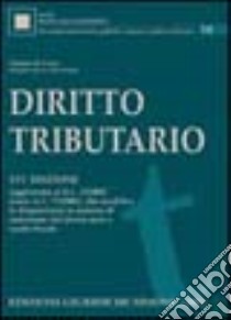 Diritto tributario libro di De Luca Gianni