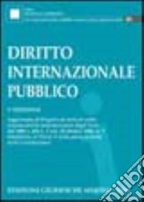 Diritto internazionale pubblico libro