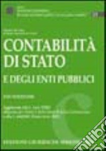 Contabilità di Stato e degli enti pubblici libro di De Luca Gianni