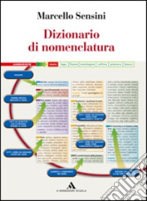 Dizionario di nomenclatura. Per la Scuola media libro di Sensini Marcello