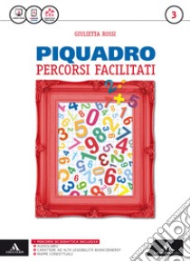 Piquadro. Percorsi facilitati. Per la Scuola media. Con e-book. Con espansione online. Vol. 3 libro di Rossi Giulietta