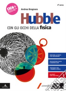 HUBBLE      M B  + CONT DIGIT libro di BROGNARA ANDREA  