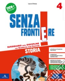 SENZA FRONTIERE      M B  + CONT DIGIT libro di TORDELLA ANTONIA - BIANCHI PIETRO - PIZZI SABRINA