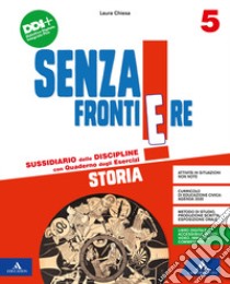 SENZA FRONTIERE      M B  + CONT DIGIT libro di TORDELLA ANTONIA - BIANCHI PIETRO - PIZZI SABRINA