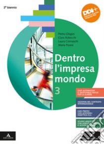 DENTRO L'IMPRESA MONDO RIM      M B  + CONT DIGIT libro di GHIGINI PIETRO - ROBECCHI CLARA - CREMASCHI LAURA