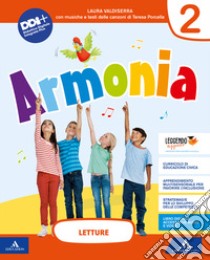 ARMONIA      M B  + CONT DIGIT libro di VALDISERRA LAURA  