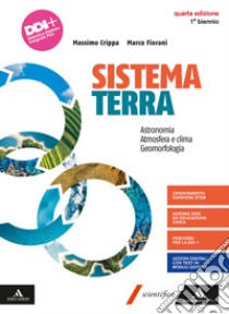 SISTEMA TERRA CON CLIMA      M B  + CONT DIGIT libro di CRIPPA MASSIMO - FIORANI MARCO 