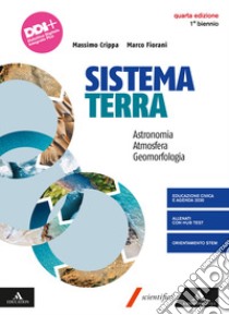 SISTEMA TERRA      M B  + CONT DIGIT libro di CRIPPA MASSIMO - FIORANI MARCO 