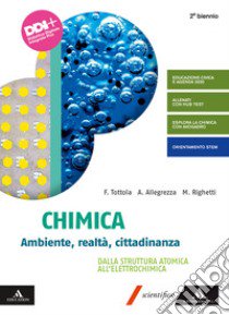 CHIMICA AMBIENTE      M B  + CONT DIGIT libro di TOTTOLA FABIO - ALLEGREZZA AURORA - RIGHETTI MARILENA